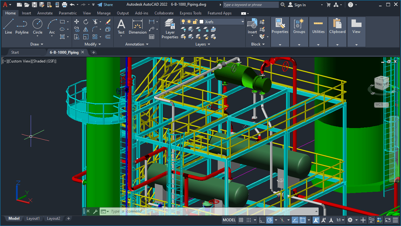 Unlock Precision Design with Autodesk AutoCAD 2022.1.1 Build S.154.0.0 + Crack for Windows