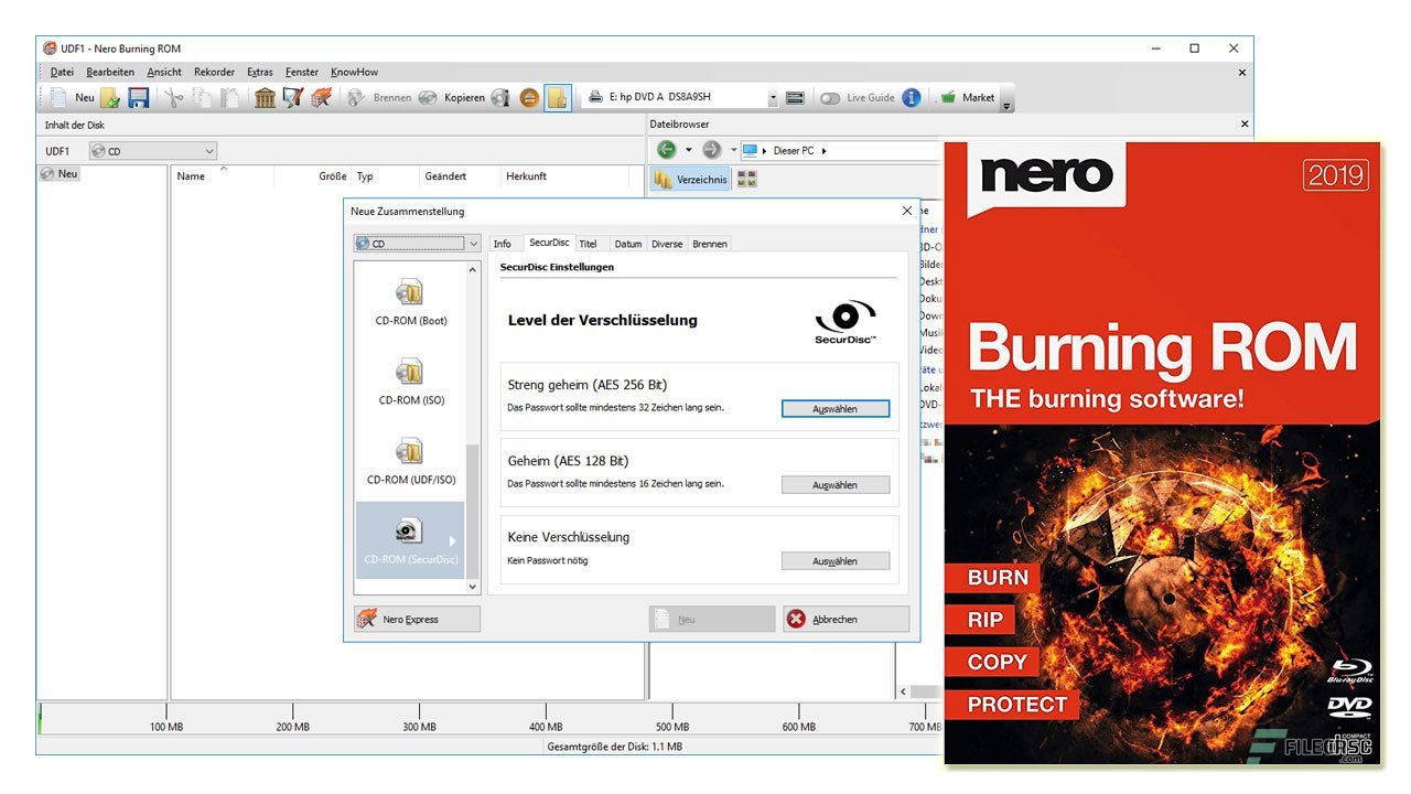 Unlock Pro Disc Burning: Free Download Nero Burning ROM 2021 v23.0.1.12 Full Crack for Windows – Secure & Lightning-Fast Tool