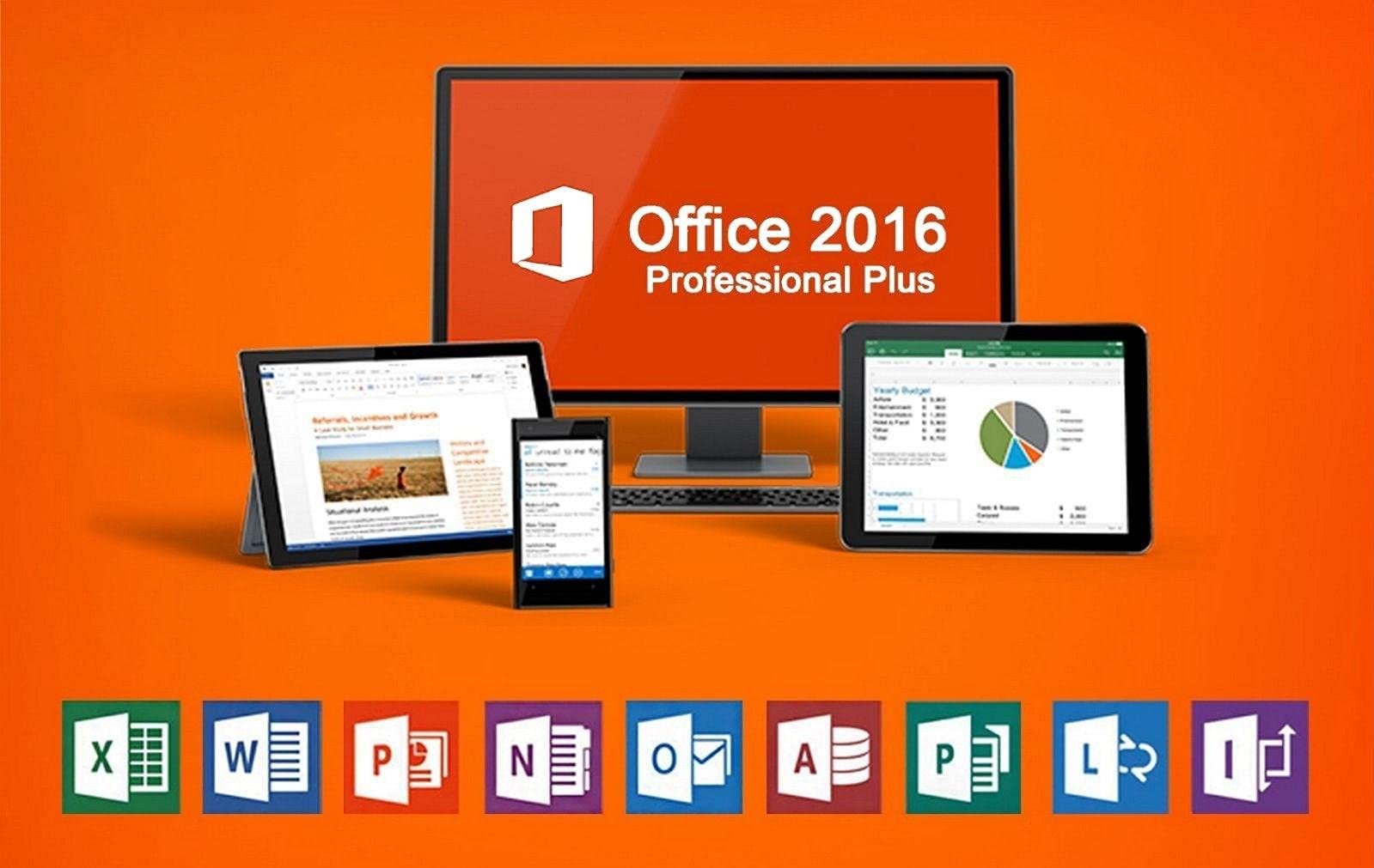 Microsoft Office Professional Plus 2016 v16.0.4266.1003 RTM + Activator for Windows 10 & 11: Boost Your Productivity