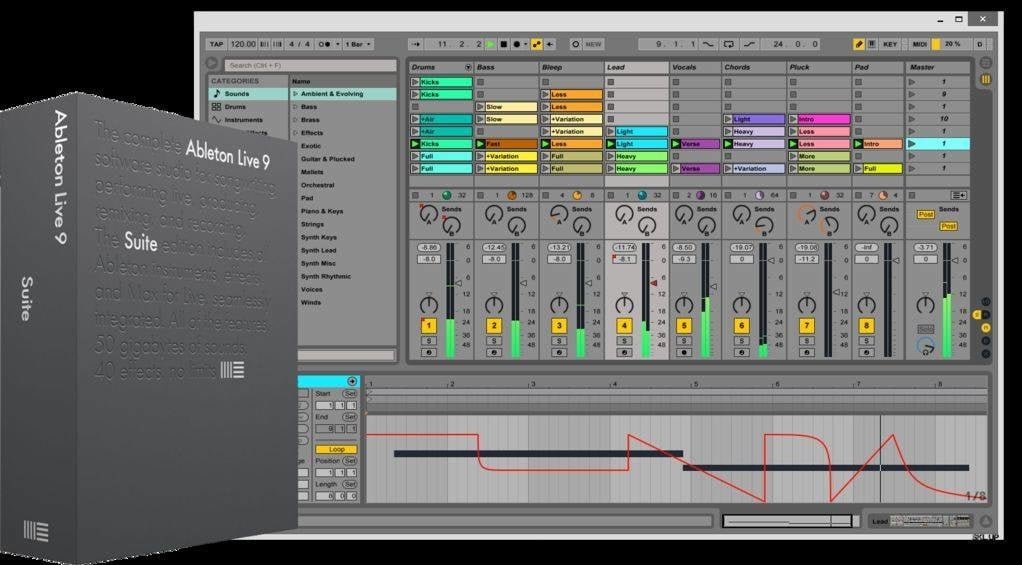 Ableton Live Suite v9.5 for Windows: Unlock Your Music Production Potential