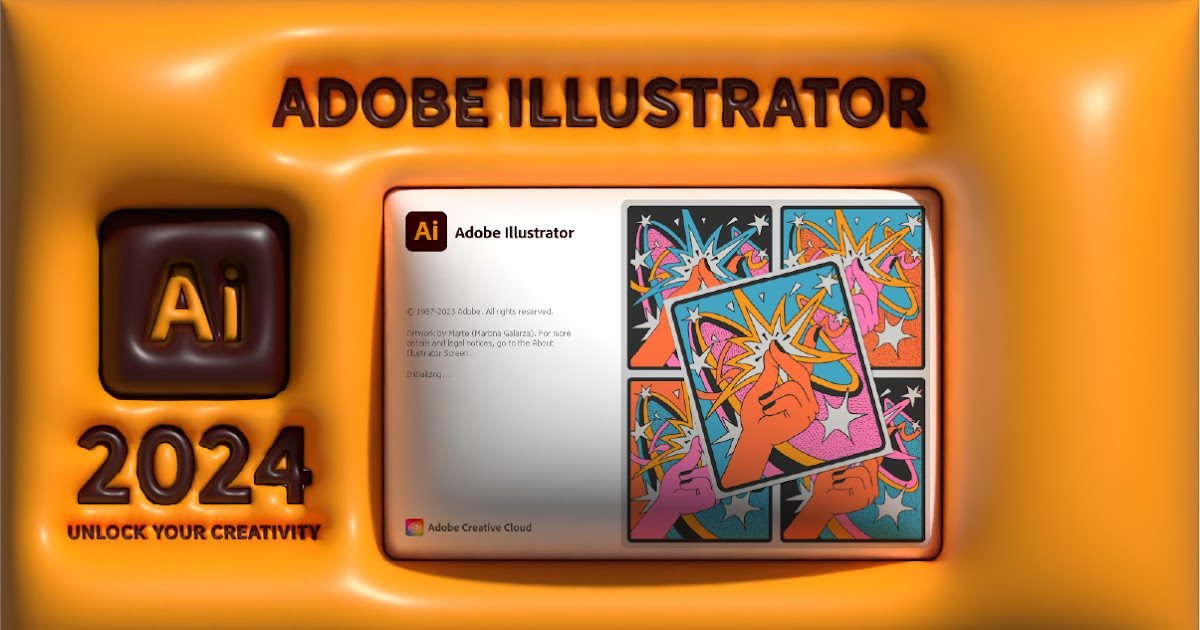 Unleash Your Creative Potential with Adobe Illustrator 2024 + Crack for Windows