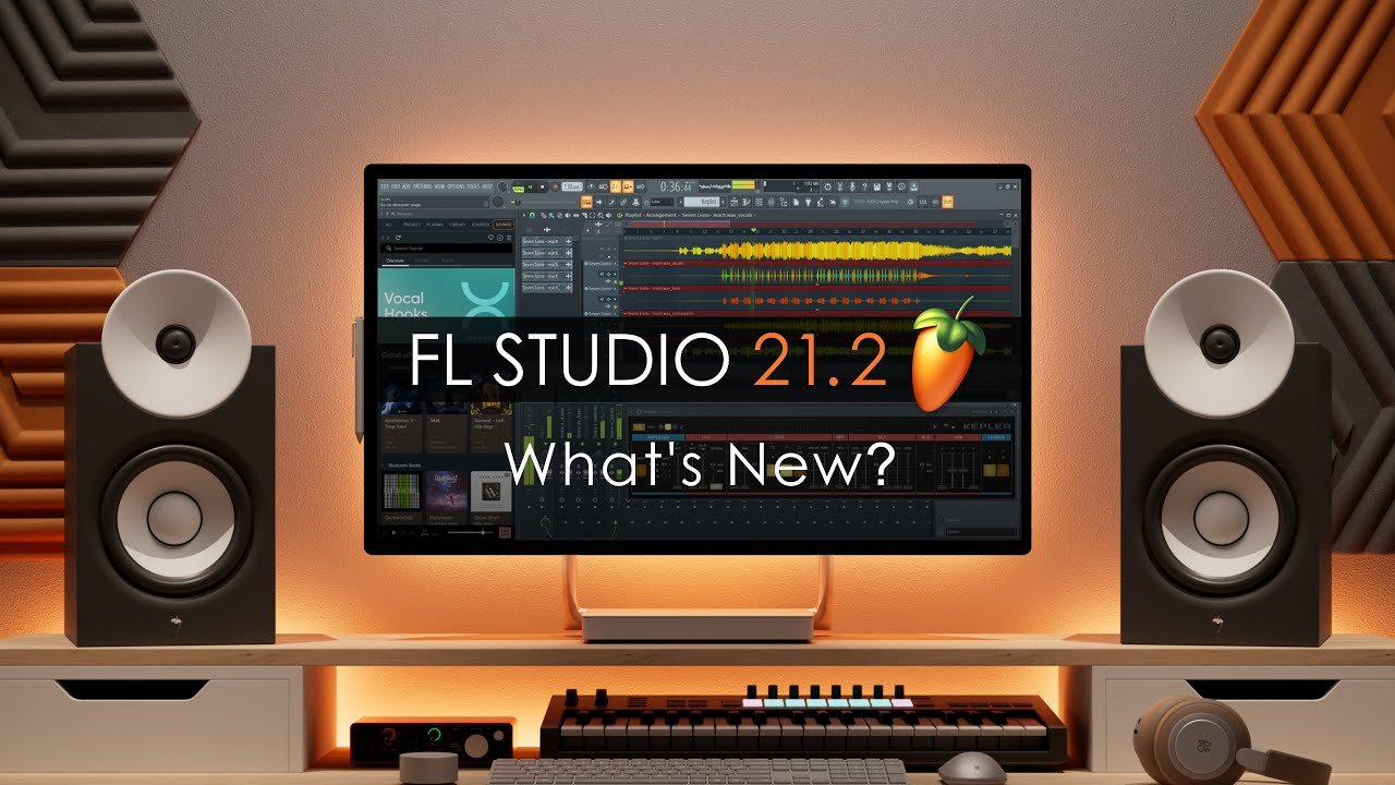 Create Music Like a Pro with Image-Line FL Studio Producer Edition 21.2.3 Build 4004 + Crack for Windows