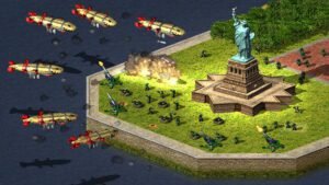 Command & Conquer: Red Alert 2 + Yuri’s Revenge β Legendary RTS, Allied vs Soviet vs Yuri Mind Control, Eternal Offline!