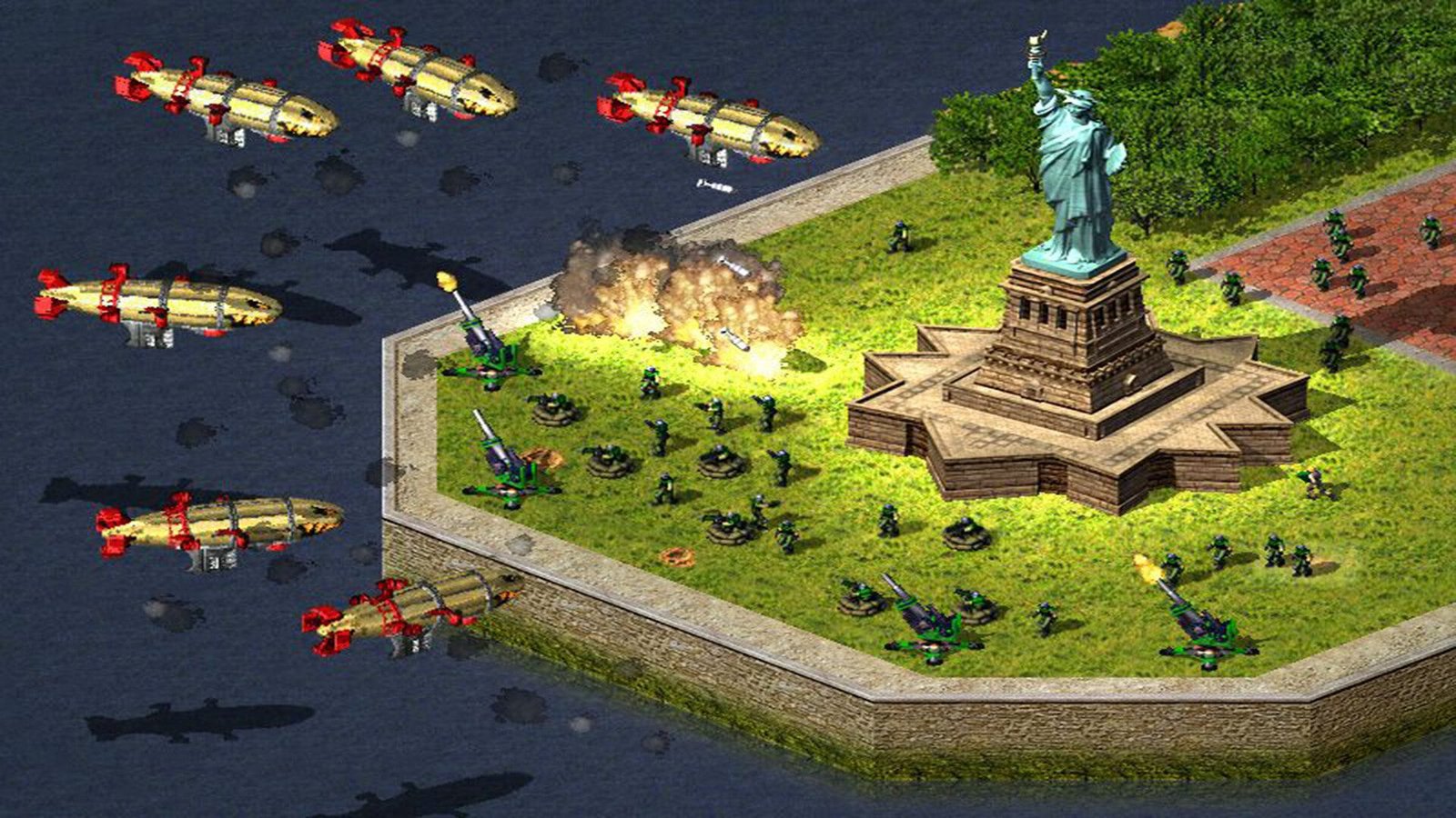 Command & Conquer: Red Alert 2 + Yuri’s Revenge – Legendary RTS, Allied vs Soviet vs Yuri Mind Control, Eternal Offline!