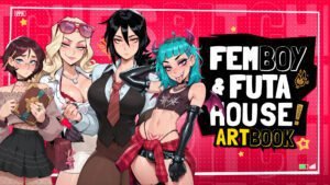 FEMBOY FUTA HOUSE v1.0 + Crack – Ultimate Adult Visual Novel Magic School Harem, Date 3 Femboys + 1 Futa, 36+ Animated Scenes, Sandbox Dating Sim – Lifetime Offline!