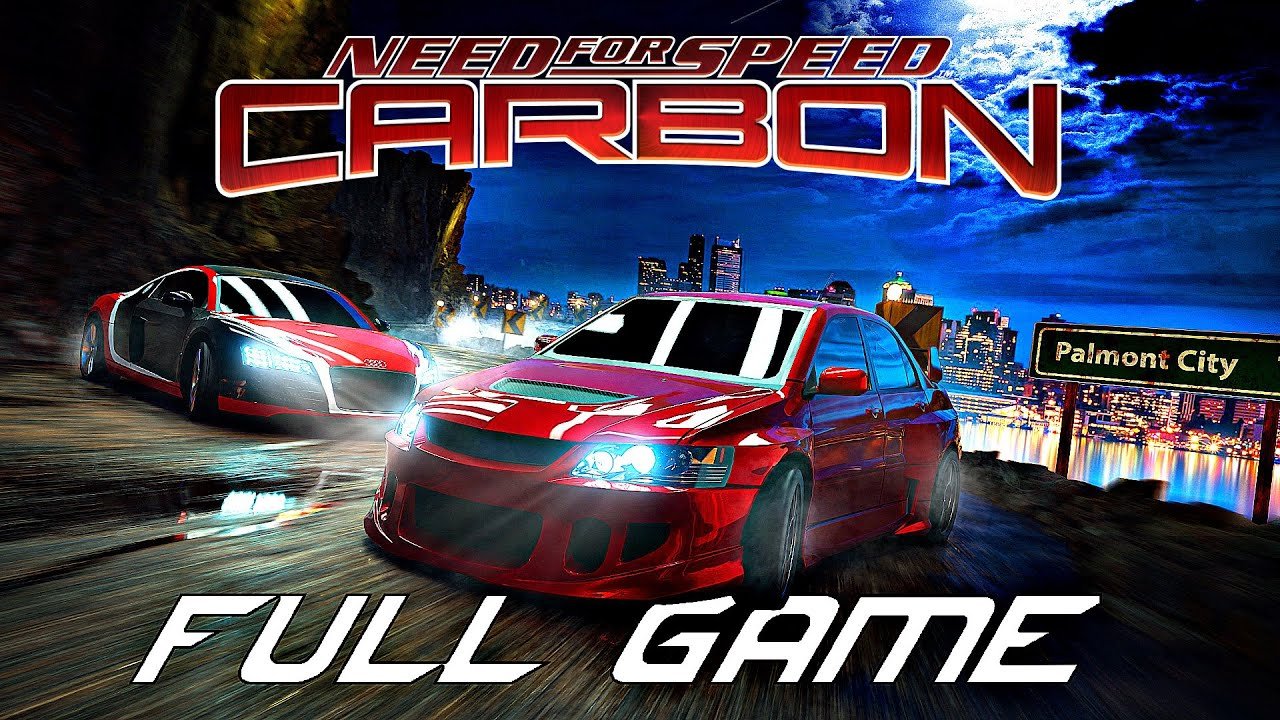 Need for Speed: Carbon FULL + Crack – Legendary Street Racing, Canyon Duels, Crew Battles, 50+ Cars, Lifetime Offline!