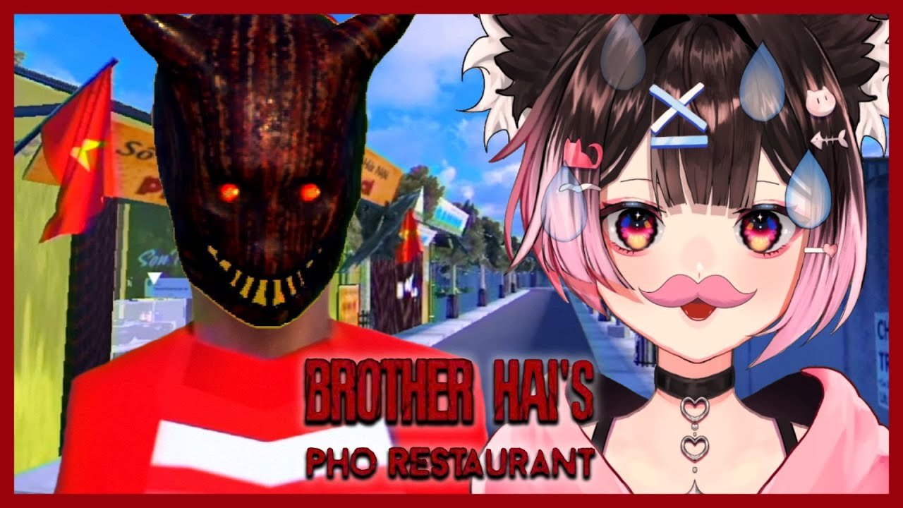 Brother Hai’s Pho Restaurant v1.0 + Crack – Vietnamese Culture Horror Vignette, Run Pho Shop, Uncover Village Secrets, 4 Endings, Lifetime Offline!